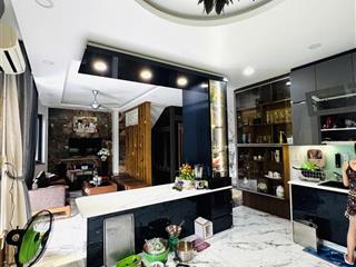 Bán nhà Mặt tiền Kênh Nước Đen - ngay Lê Thúc Hoạch, Bình Long, 10x8m, 4 Tầng, 13,5 tỷ.