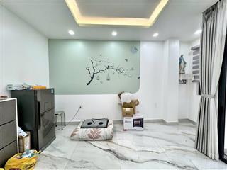Bán nhà Hẻm xe hơi  Nơ Trang Long, gần Phan Chu Trinh, 3,8x17m, 4 Tầng - 4PN, 8,6 tỷ.