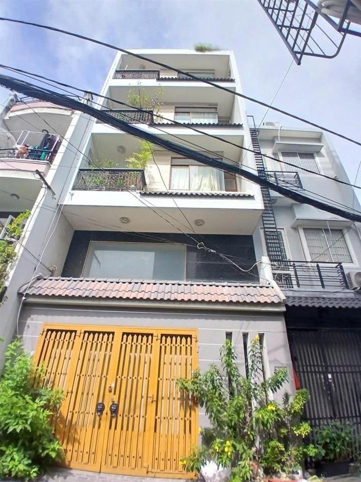 Bán nhà Hẻm 7m  Gò Dầu gần Tân Sơn Nhì, 6x12,5m, 6 Tâng - 5 PN, hạ sâu còn 12,8 tỷ,