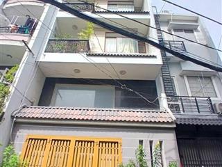 Bán nhà Hẻm 7m  Gò Dầu gần Tân Sơn Nhì, 6x12,5m, 6 Tâng - 5 PN, hạ sâu còn 12,8 tỷ,