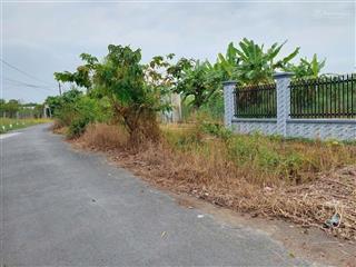 Bán lô đất làm nhà vườn hưng long, bình chánh