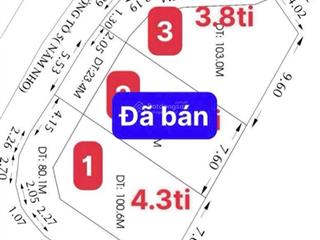 Bán hai nền đất giá rẻ an phú tây, bình chánh