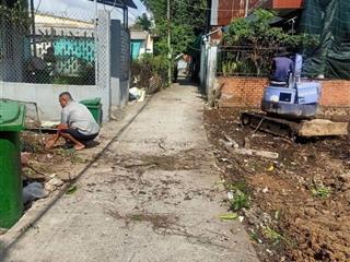Bán miếng đất thổ cư tân kiên giá rẻ