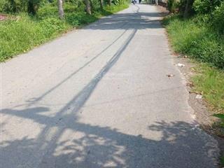 Bán 2 nền đất vườn giá ngộp bùi văn sự, qui đức, bình chánh