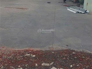 Bán lô đất làm kho xưởng ngộp mặt tiền thị trấn tân túc, bình chánh