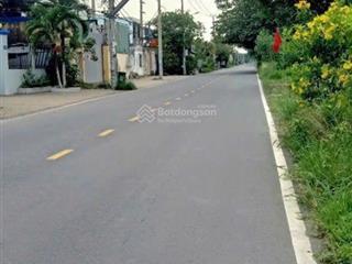 Bán lô đất thổ cư mặt tiền thanh niên  thích thiện hòa, phạm văn hai, bình chánh