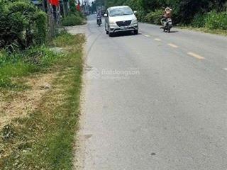 Bán lô đất đẹp thổ cư mặt tiền đường thanh niên