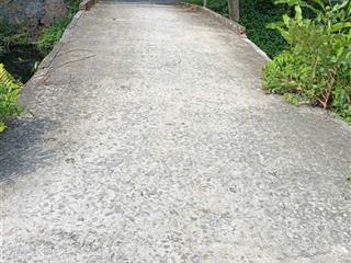 Bán lô đất mặt tiền kênh 10, tân nhựt, bình chánh