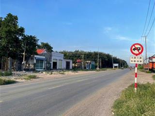 Bán lô đất thổ cư mặt tiền đường lớn phú mỹ tóc tiên