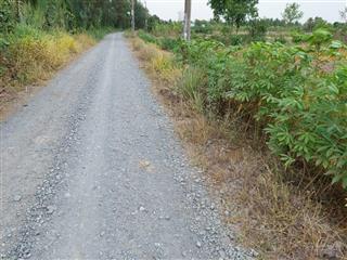 Hot! bán lô đất ngộp mặt tiền kênh danh, tân nhựt, bình chánh