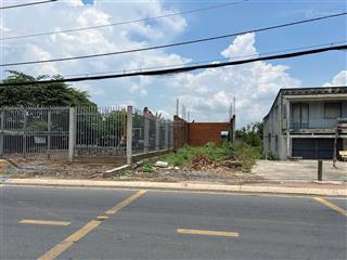 Hot! bán lô đất giá rẻ mặt tiền đoàn nguyên tuấn hưng long bình chánh