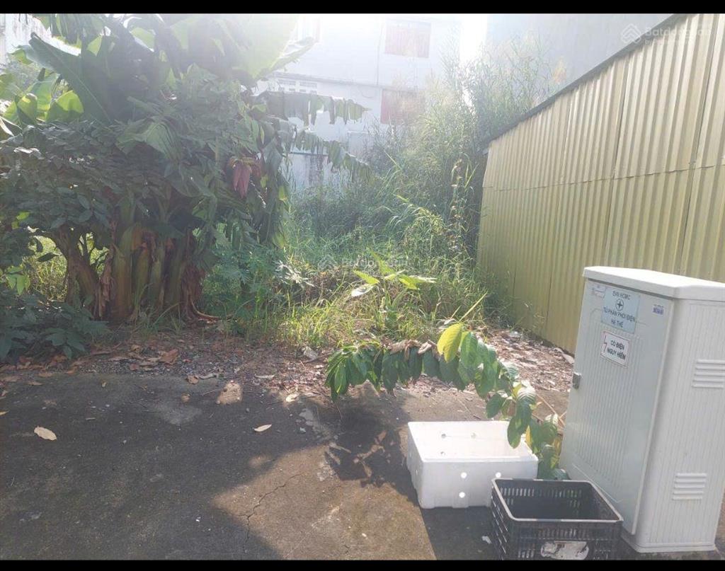 Bán nền đất ngay khu dân cư an phú tây, bình chánh