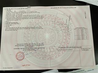 Bán 2 nền đất giá rẻ mặt tiền tân liễu, xã an phú tây, bình chánh