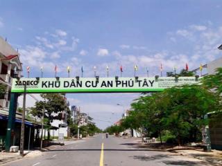 Bán lô đất mặt tiền 1c khu dân cư an phú tây