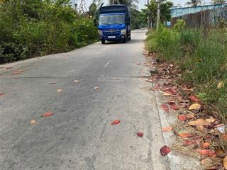 Bán lô đất vườn vuông vức đẹp hưng long, bình chánh