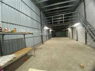 Chính chủ cho thuê kho 120m2  giá chỉ 18.5tr/th