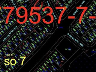 Chính chủ bán lô góc ngã tư đường 7,5m, 213,6m, ngang 8m, tđc hoà sơn. chỉ hơn 24tr/m2
