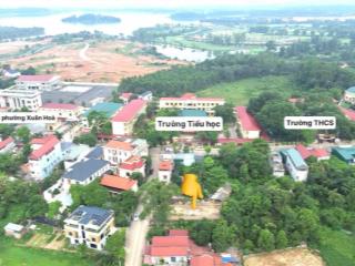 Lô 300m trung tâm kdl hồ đại lải p.xuân hoà ngay cạnh ubnd phường và trường cấp 1 cấp 2 gần hồ.