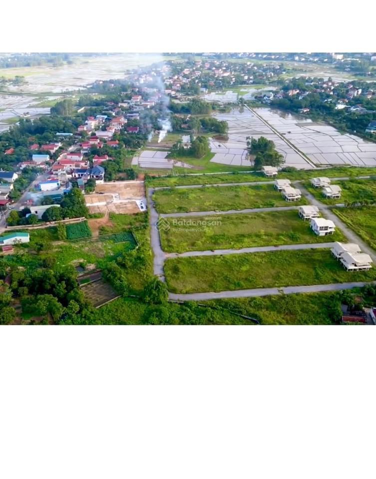 Chỉ 850 triệu/106m2 đất ở đô thị mặt tiền 7m vuông vắn trung tâm kdl hồ đại lải view triệu đô