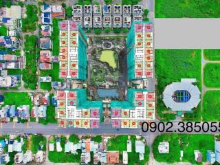 Cần bán căn hộ 2pn dự án victoria village  tháp vtv208 mặt tiền trương văn bang. view sông