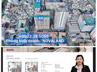 Bán căn hộ the grand manhattan quận 1  2pn  giá ưu đãi 10,6 tỷ cdt novaland 0902 385 ***