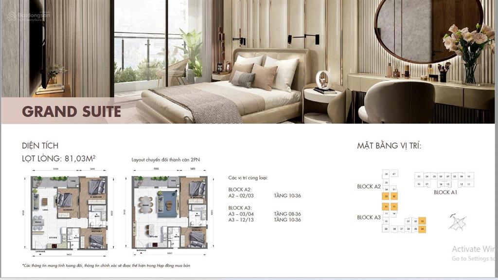 Bán căn hộ the grand manhattan quận 1 2pn  2wc  68m2 giá = 11.2 tỷ (rẻ nhất thị trường hiện tại)