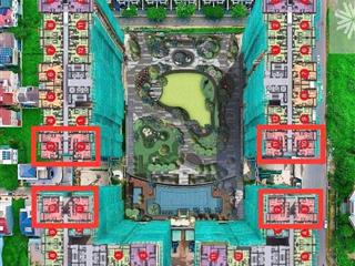 Căn hộ victoria village quận 2. 2pn  2wc căn góc  5.990 tỷ /75m2 tầng đẹp view thoáng mát