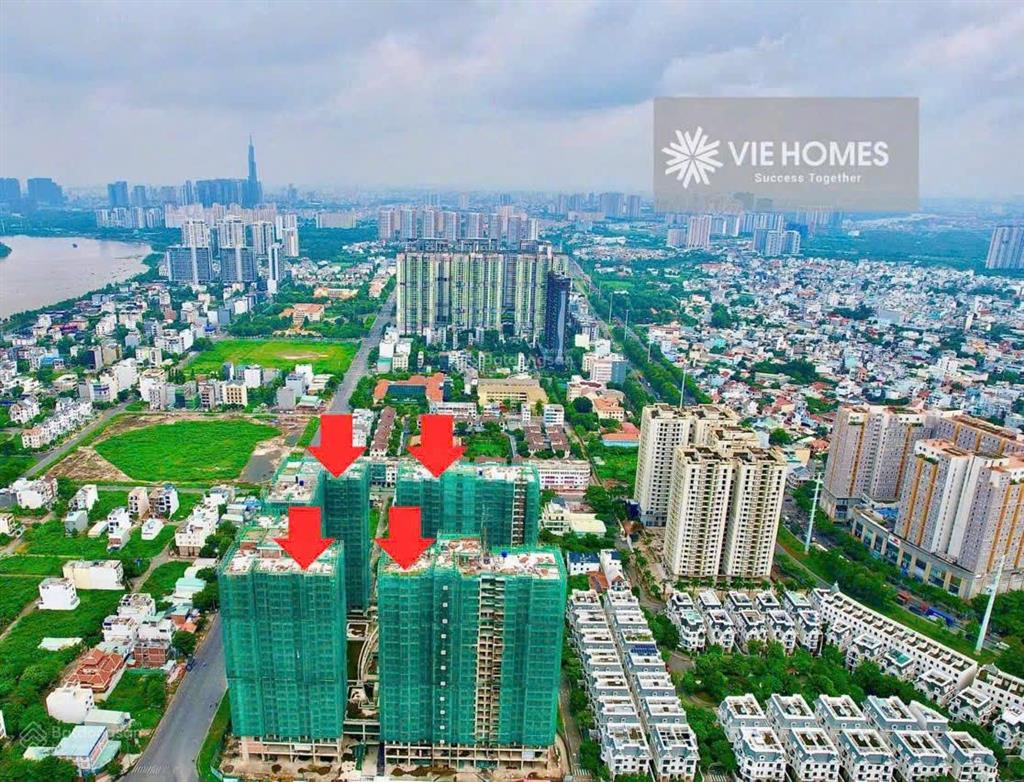 Căn hộ victoria village quận 2. 2pn  2wc căn góc  5.990 tỷ /75m2 tầng đẹp view thoáng mát