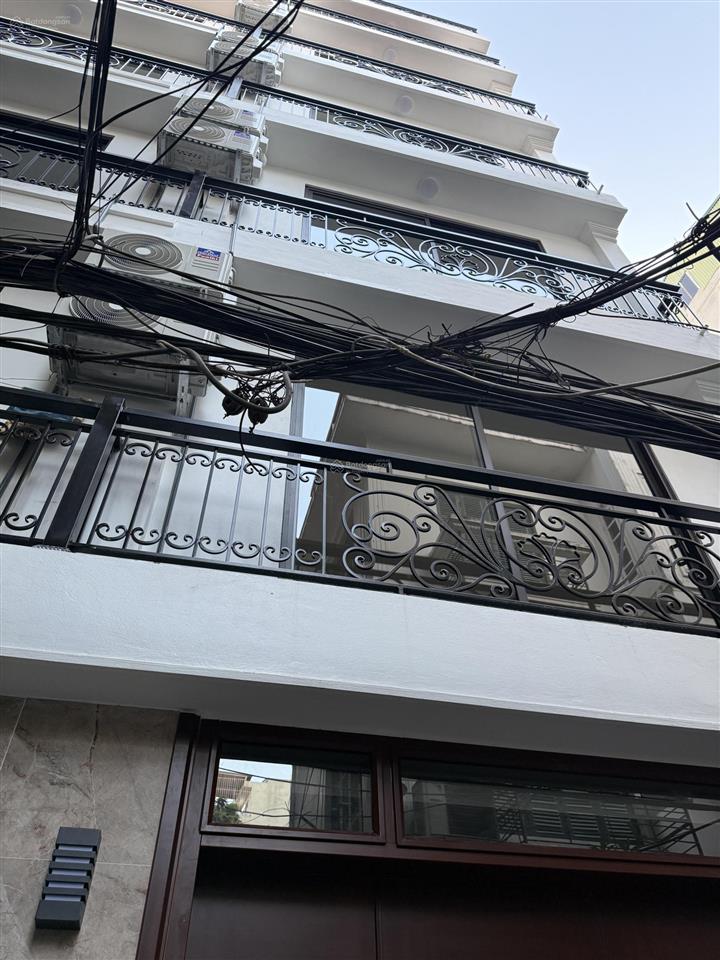 Toà căn hộ dv lạc long quân, 8 tầng xd mới  22 phòng full đồ đang kín khách  30m ra ô tô tránh.