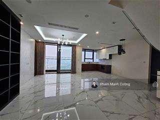 Hàng hiếp duplex hướng đông nam view hồ tây 5pn, 4wc, 194.6m2 tại sunshine city ciputra, hà nội