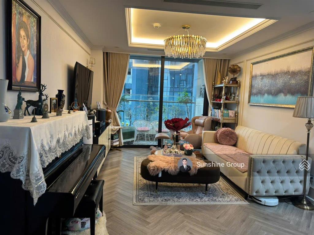 Bán căn góc 3pn 104m2 view sân golf + s3 đồ nội thất cao cấp như hình + sunshine city ciputra