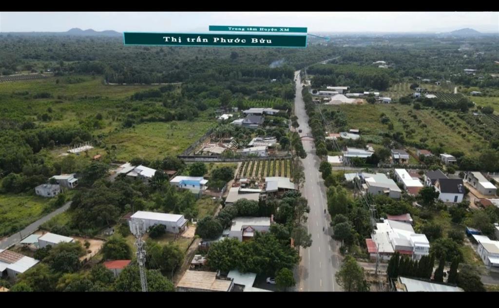 Lô đất 2 mt 8 mét, quốc lộ 55, nằm ngay điểm lên xuống cao tốc hồ tràm  long thành