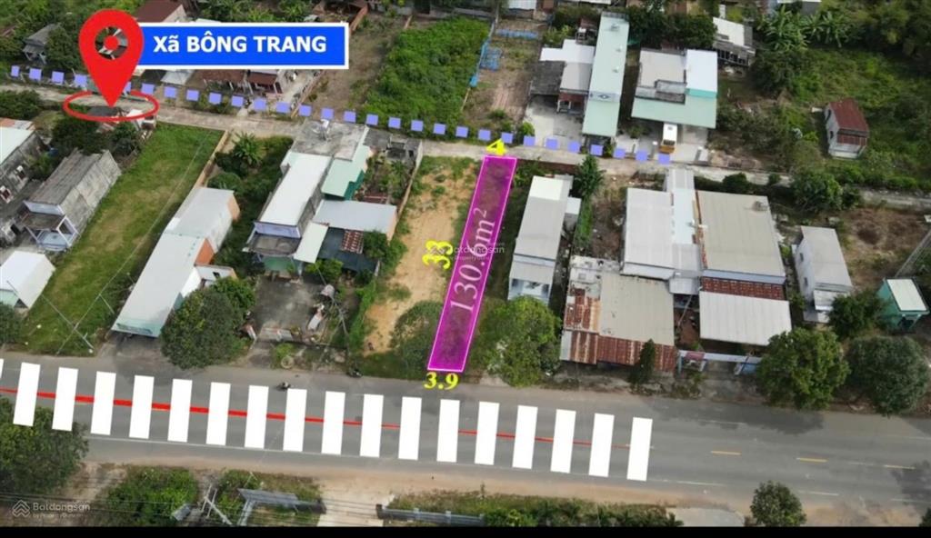 Lô đất 2 mt 8 mét, quốc lộ 55, nằm ngay điểm lên xuống cao tốc hồ tràm  long thành