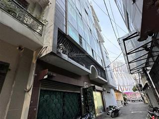 Bán nhà 5 tầng thang máy hxh hoàng văn thụ, phú nhuận dt 9.2x12m  hđt 65tr/th  giá 25 tỷ tl