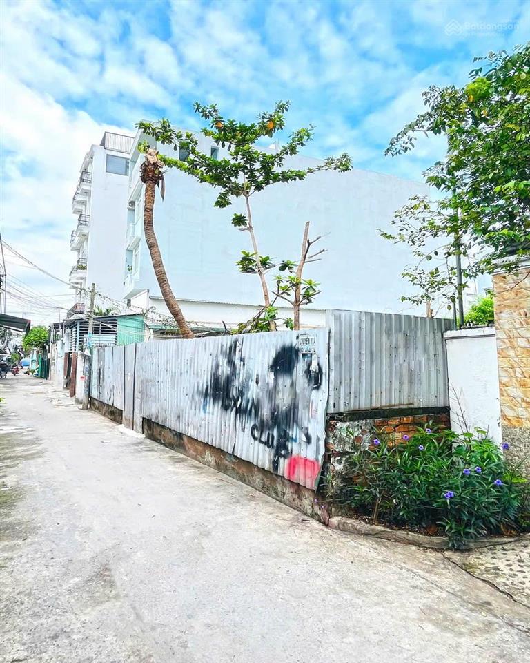 Kèo thơm lô đất 12x20m mặt tiền hẻm xe hơi nguyễn thị thập, q7