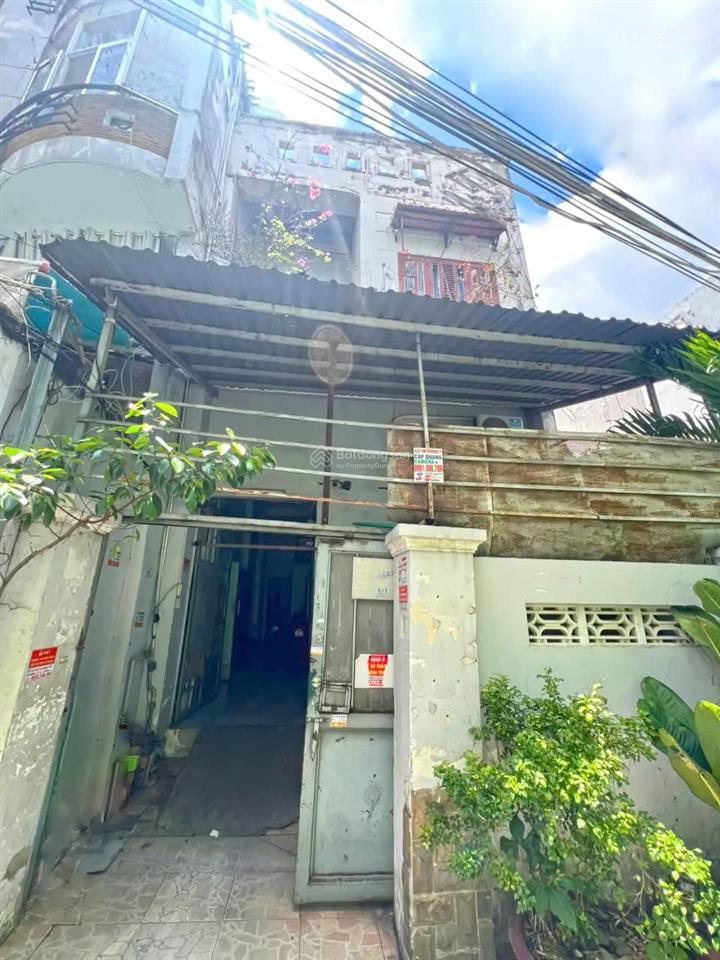 Hàng thơm  nhà 1 lầu 5x20m mặt tiền hẻm 3m nguyên thị thập, q7