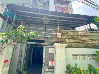 Hàng thơm  nhà 1 lầu 5x20m mặt tiền hẻm 3m nguyên thị thập, q7