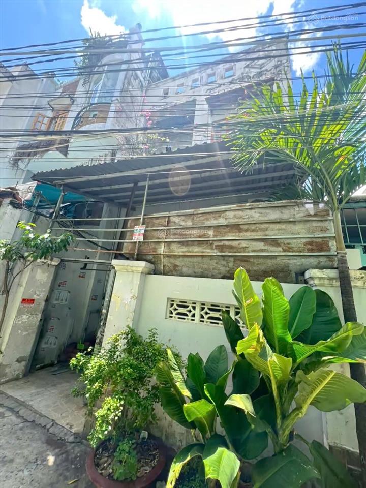 Hàng thơm  nhà 1 lầu 5x20m mặt tiền hẻm 3m nguyên thị thập, q7