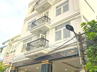 Căn hộ dịch vụ  8x30m  hầm 5 tầng thu nhập 200tr/tháng hẻm xe hơi đường lê thị chợ