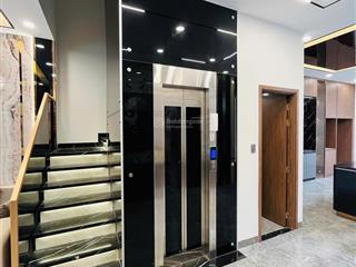 Siêu phẩm nhà mới 100% 4 lầu st đường số liền kề phú mỹ hưng q7