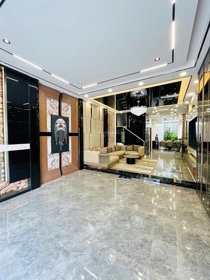 Siêu phẩm nhà mới 100% 4 lầu st đường số liền kề phú mỹ hưng q7