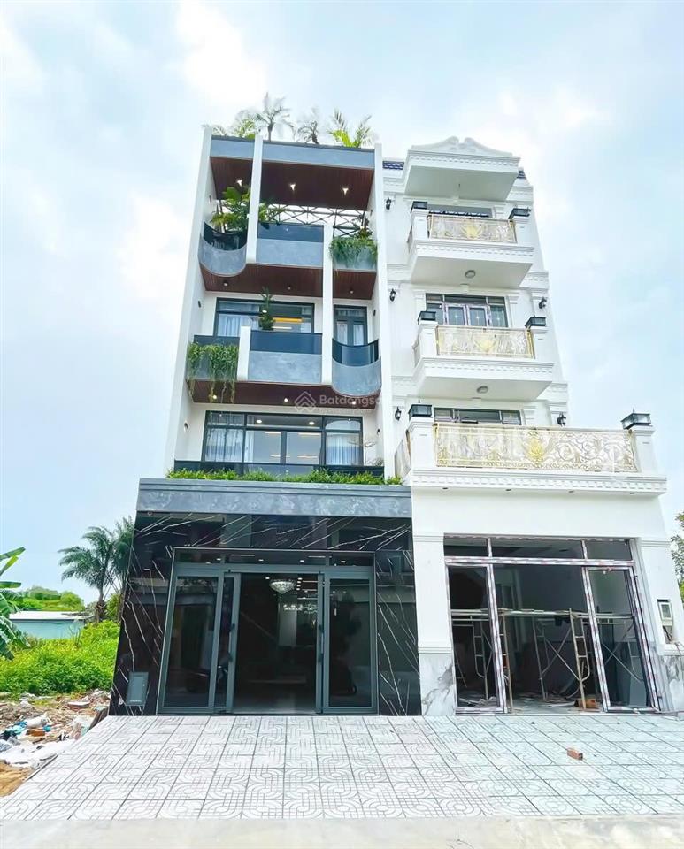 Siêu phẩm nhà mới 100% 4 lầu st đường số liền kề phú mỹ hưng q7