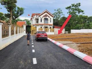Cần bán mảnh đất 2 mặt tiền 100m2  full thổ cư  cách ql21 chỉ 400m  đường oto tránh  cạnh đhqg