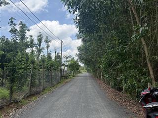 Bán đất xã hoà hiệp dt 2.400m2 đường nhựa, khu dân cư, đất tươi sốp tốt, làm nhà vườn nghỉ dưỡng