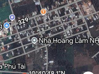 Bán đất xã hoà hiệp dt 2.200m2 view suối đường nhựa, sát tl329 vào 400m, xung quanh chợ, bệnh viện