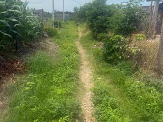 Bán 1 sào đất bưng riềng có 80m2 thổ cư ngang 12.5mx77m nở hậu 14m cách chợ và ubnn 1.5km