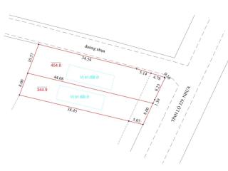 Bán đất mặt tiền tl329 ngang 10mx45m có 80m2 thổ cư nằm ngay trung tâm xã hoà hội
