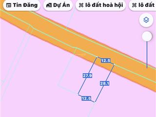 Bán đất xuyên mộc dt 348m2 ngang 12.5mx28m có 110m2 thổ cư, đất đỏ bazan, thích hợp làm nhà vườn