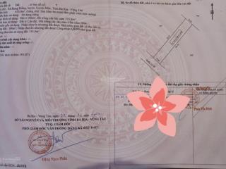 Bán đất mặt tiền quốc lộ 55 xã bưng riềng ngang 10.6mx60m có 100m2 thổ cư, gần trường học cấp 2.3