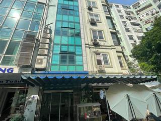 Nhà mp chiến thắng, vỉa hè kinh doanh, 6 tầng thang máy